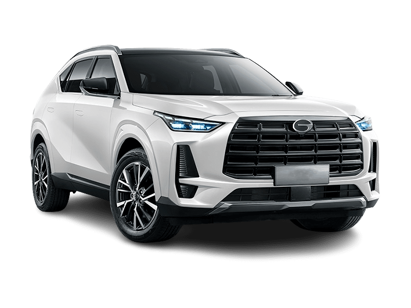 GAC GS4 с салона по цене от 1 919 000 рублей